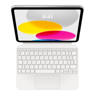 Apple Magic Keyboard Folio iPad 10.9" (2022) / iPad 11" (2025) - White - NL