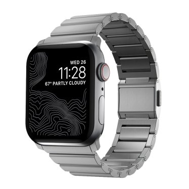 Nomad Titanium Band - 44/45/46/49mm - Silver
