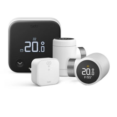 Tado Smart Thermostat X - with 2 SRT - with Bridge (TC) [ML]