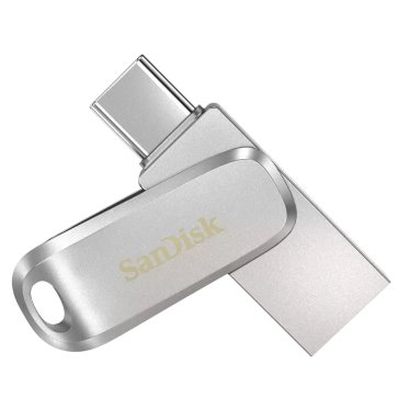Sandisk Ultra&reg; Dual Drive Luxe - USB-C & USB-A 3.2 - 400MB/s (R) - 128GB