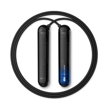 SmartRope Pure slim springtouw - zwart