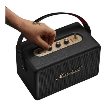 Marshall Kilburn III - Black/Brass