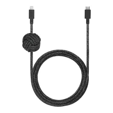 Native Union Night Cable Kevlar - USB-C to Lightning - Cosmos Black