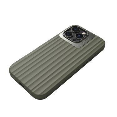 Nudient Bold MagSafe Case - iPhone 16 Pro Max - Olive Green