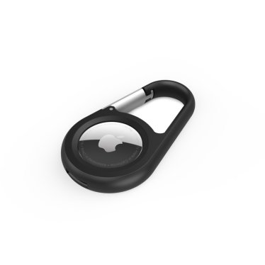 Belkin Secure Airtag Holder with Carabiner - Black