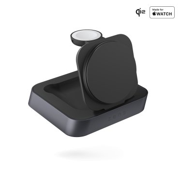 Zens Qi2 Magnetic Nightstand Charger Pro 2 - Black