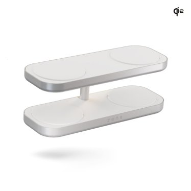 Zens Quattro Wireless Charger Pro 4 - White