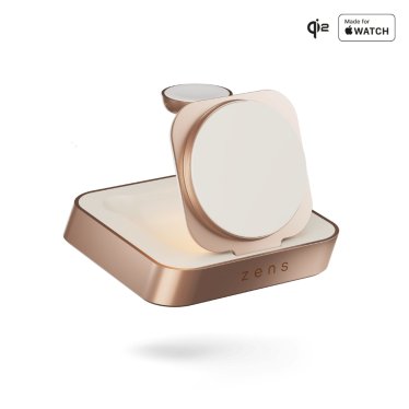 Zens Qi2 Magnetic Nightstand Charger Pro 2 - Copper