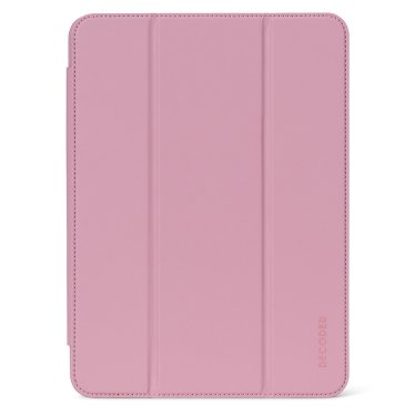 Decoded Textured Silicon Slim Cover - iPad 10.9" (2022) / iPad 11" (2025) - Rosette
