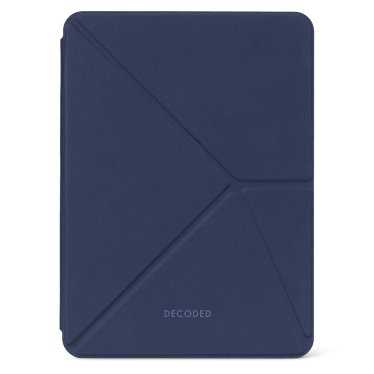 Decoded Textured Silicon Slim Folio - iPad 10.9" (2022) / iPad 11" (2025) - Navy