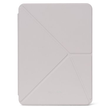 Decoded Textured Silicon Slim Folio - iPad 10.9" (2022) / iPad 11" (2025) - Clay