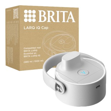 BRITA LARQ iQ Cap - White