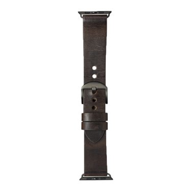 dbramante1928 Bormholm - Watch Strap 42/44mm - Dark Brown/Space Grey