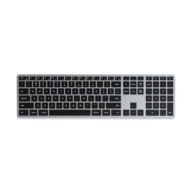 @Satechi Slim X3 Bluetooth Keyboard - Space Grey