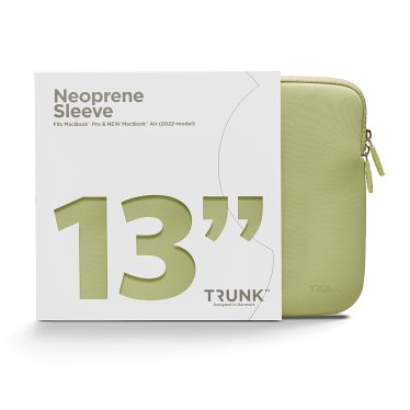 TRUNK Neoprene Sleeve - MacBook Neo 13" / Air 13" / Pro 13" - Nile