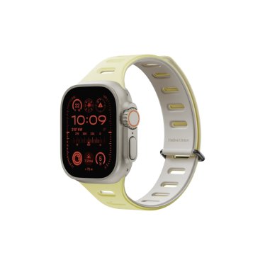 Native Union Active Magnetic Watch Band - 42/44/45/49mm - Lemon/Sandstone