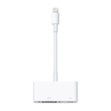 Apple Lightning to VGA Adapter