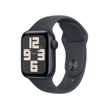Apple Watch SE - 40mm - Midnight Aluminium - Midnight Sport Band - S/M (130-180mm)
