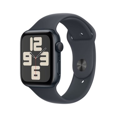Apple Watch SE - 44mm - Midnight Aluminium - Midnight Sport Band - S/M (140-190mm)