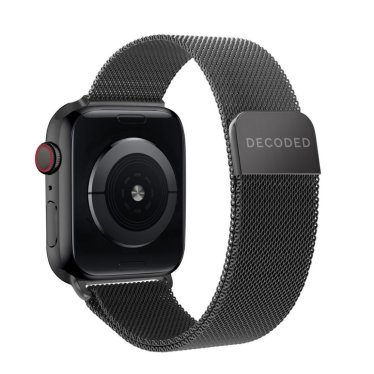 Decoded Milan Traction Strap - Apple Watch 38/40/41mm - Black