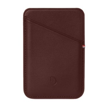 !Decoded MagSafe Card Sleeve - Cinnamon Brown