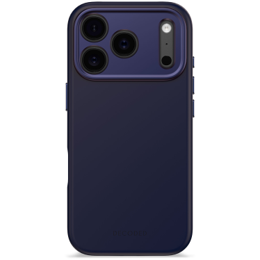 Decoded Silicone Backcover - iPhone 17 Pro - True Navy