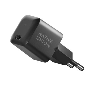 Native Union USB-C Fast GaN Charger V2 - 30W - Black%