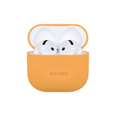 Decoded Silicone AirCase - AirPods 4 (2024) - Marigold