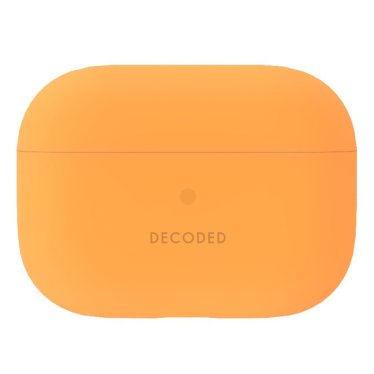 Decoded Silicone AirCase - Apple AirPods Pro (2019/2022) - Marigold