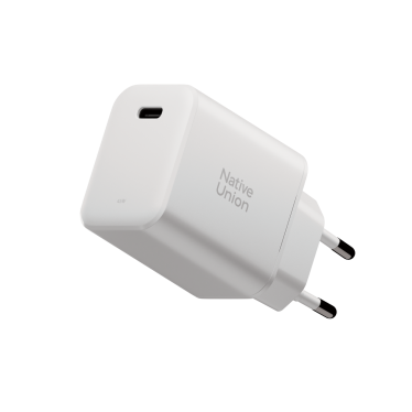 Native Union Fast GaN Charger - 45W - White%