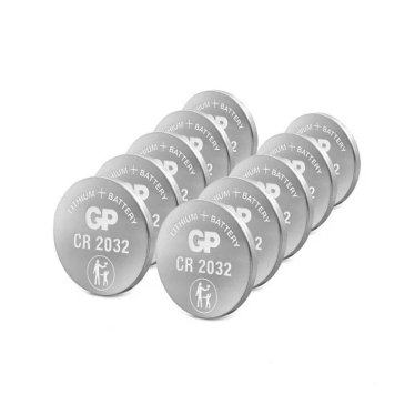 GP CR2032 Lithium Knoopcel - 3V - 10pcs Lightstring