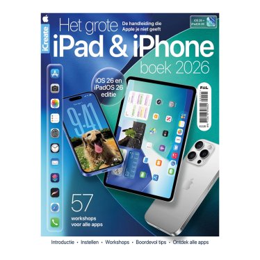 !iCreate Het grote iPad & iPhone boek - 2026