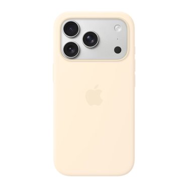 Apple Silicone Case - iPhone 17 Pro - Vanilla