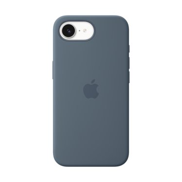 Apple Silicone Case - iPhone 17e - Anchor Blue