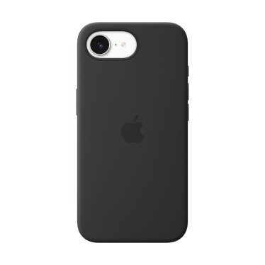 Apple Silicone Case - iPhone 17e - Black