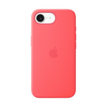 Apple Silicone Case - iPhone 17e - Bright Guave