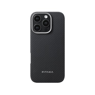 Pitaka Ultra Slim Case - iPhone 16 Pro - Black/Grey