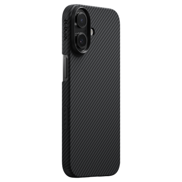 Pitaka Ultra Slim Case - iPhone 17 - Black/Grey