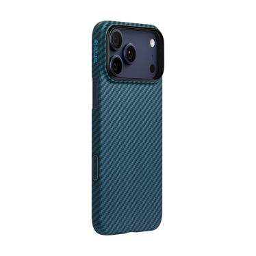 Pitaka Ultra Slim Case - iPhone 17 Pro - Blue/Grey