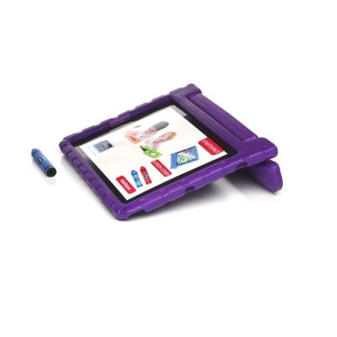 #KidsCover Starterkit (incl Stylus&ScreenCover) - iPad 9.7" (2017/2018) - Purple