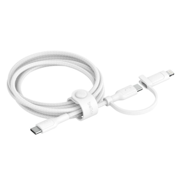 Belkin 2-in-1 USB-C & Lightning Cable - 1.5m
