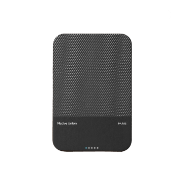 Native Union (Re)Classic Magnetic Powerbank - Qi2 - 5000mAh - Black