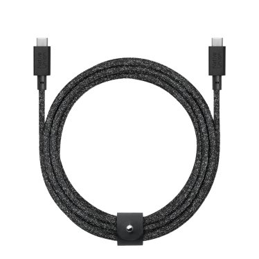 Native Union Belt Cable XL - USB-C - 100W - 3m - Cosmos Black