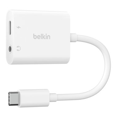 #Belkin USB-C to 3.5MM Audio + USB-C Charge adapter