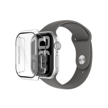 Belkin TemperedCurve Bumper Screenprotection - Apple Watch Series 10 - 42mm - Clear
