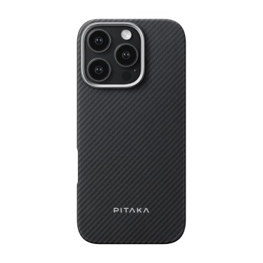 Pitaka Ultra Slim Case - iPhone 16 Pro Max - Black/Grey