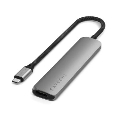Satechi 6-in-1 USB-C Slim Multiport Adapter