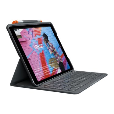 @Logitech Slim Folio - iPad 10.2" (2019 - 2021) - Black