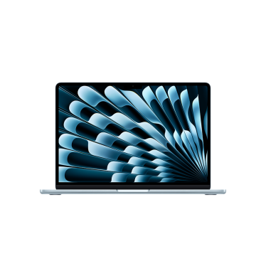 MacBook Air 13" - M4 10C-CPU & 10C-GPU - 24GB - 256GB - 70W - Sky Blue