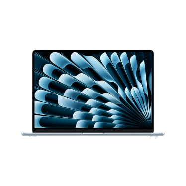 MacBook Air 15" - M4 10C-CPU & 10C-GPU - 24GB - 512GB - 35W - Sky Blue